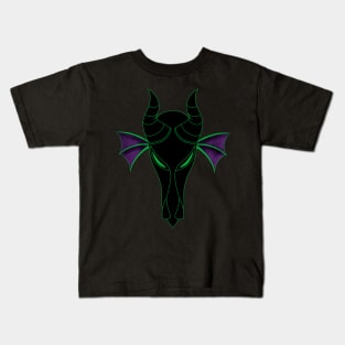 A maleficent dragon Kids T-Shirt